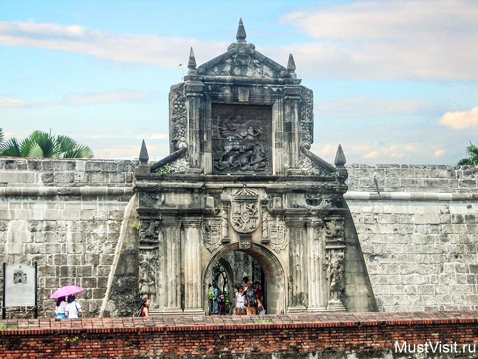Форт Сантьяго в Маниле