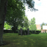 Город Роскилле, старинное кладбище Грейфрайарз. 