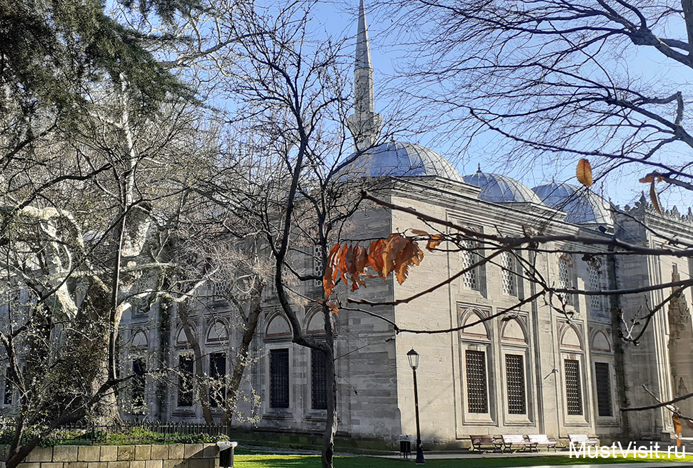 Мечеть Шехзаде в Стамбуле