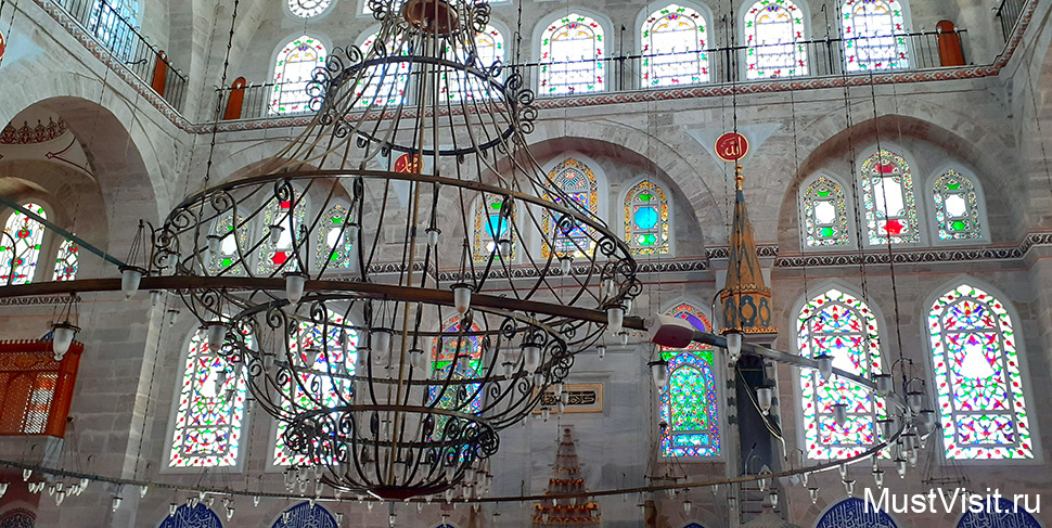 Мечеть Михримахсултан (р.Фатих) в Стамбуле