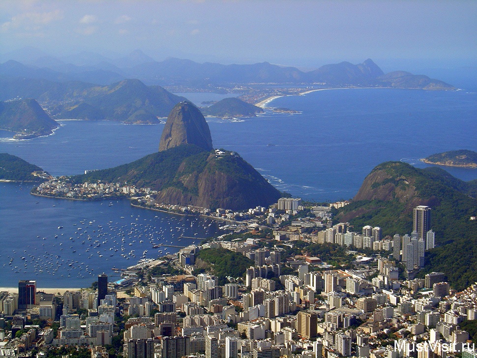 Рио-Де-Жанейро, город и гавань