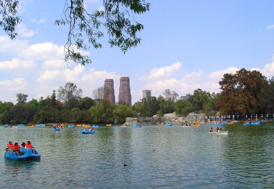 Парк Чапультек в Мехико