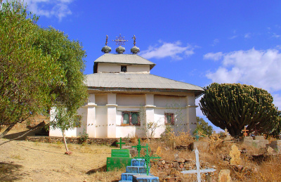 Церковь в Тиграе 2
