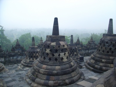 Буддийский храмовый комплекс Боробудур
