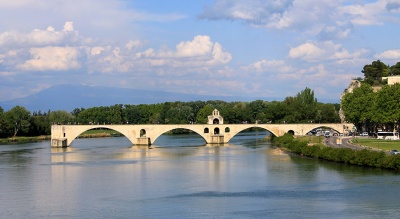 Мост Сен-Бенезе в Авиньоне