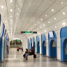 Станция метро Байконур в Алматы