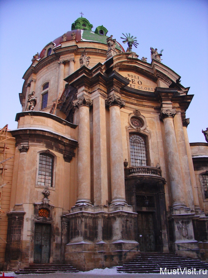 Доминиканский монастырь во Львове