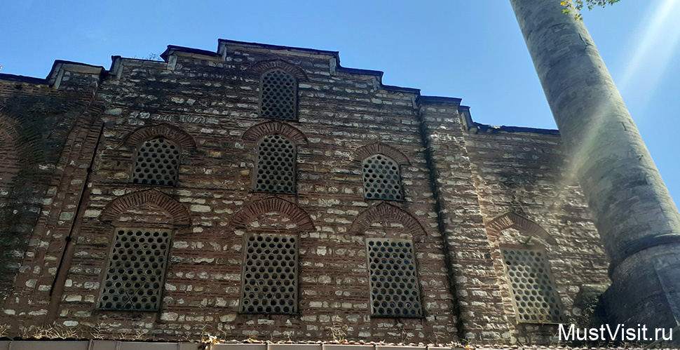Бывшая церковь Феодосии в Стамбуле