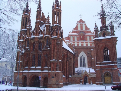 Костел Святой Анны в Вильнюсе
