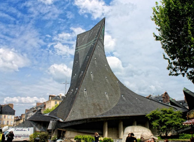 Церковь Жанны д’Арк в Руане