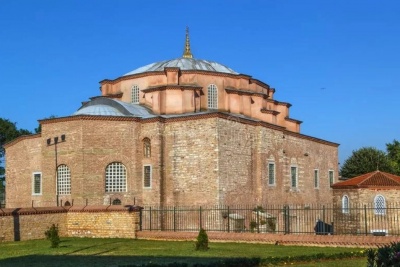 Церковь Святых Сергия и Вакха в Стамбуле