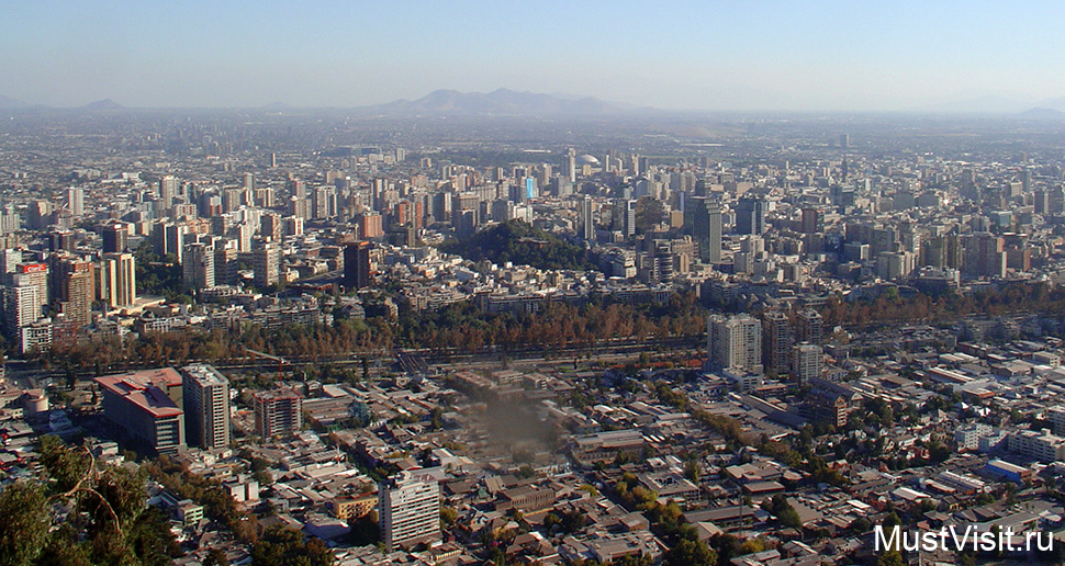 Город Сантьяго