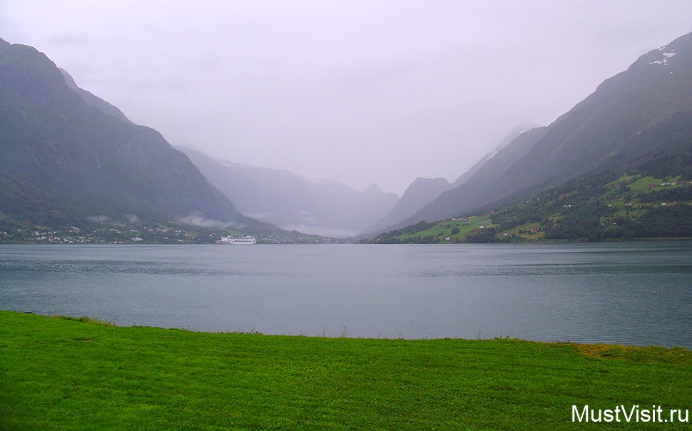 Озеро Норвегия ?