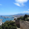 Вид на город со стороны крепости Алькасаба