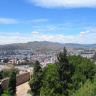 Вид на город из цитадели Хибральфаро.