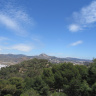 Панорама окрестностей Малаги с цитадели Хибральфаро.