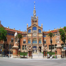 Госпиталь Сан-Пау в Барселоне