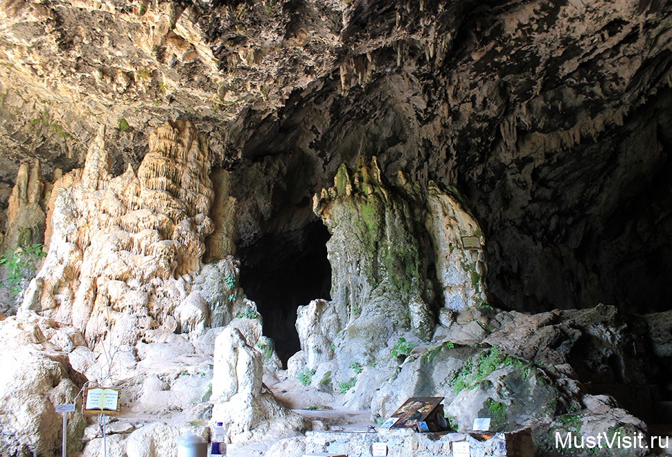 Пещера святой Софии на о.Крит