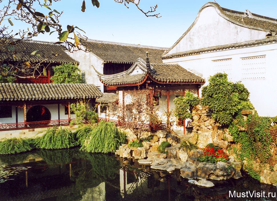Классические сады Сучжоу