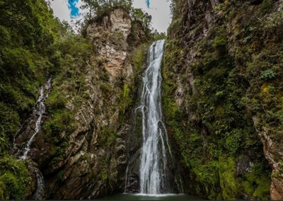Водопад де Агуас Бланкас