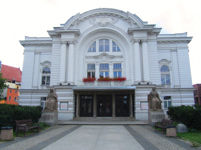 Театр имени Вилама Хоржица в Торуни