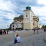 Колокольня Костела Святой Анны со смотровой площадкой в Варшаве