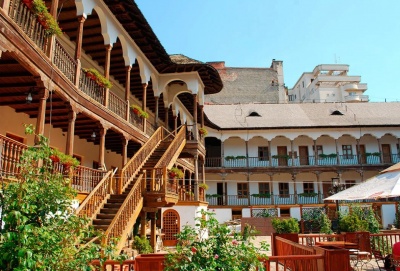 Отель Манук в Бухаресте