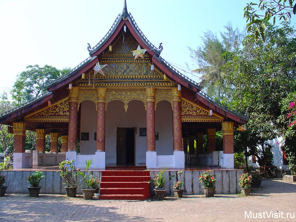 Храм Wat Sop Sickharam в Лаунгпхабанге
