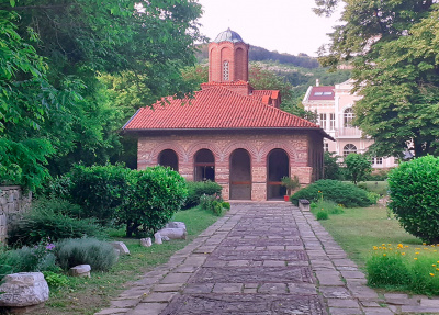 Церковь святых Петра и Павла в Велико-Тырново