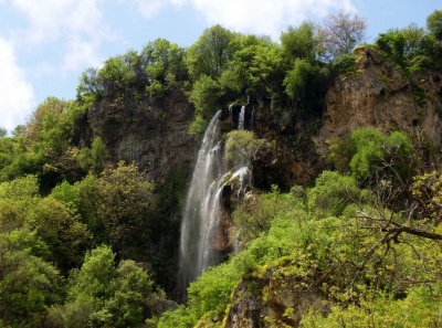 Водопад Скакавица в Болгарии