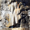 Травертиновый водопад  Делик Таш