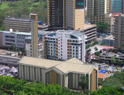 Кафедральный собор Святого Семейства в Найроби