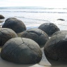 Каменные шары Моераки боулдерс