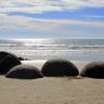 Каменные шары Моераки боулдерс