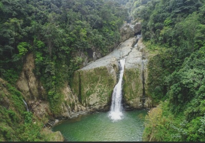 Водопад Эль-Сальто-Хименоа