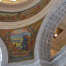 Капитолий штата Юта, фрагмент интерьера.