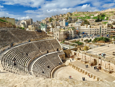 Римский театр в Аммане