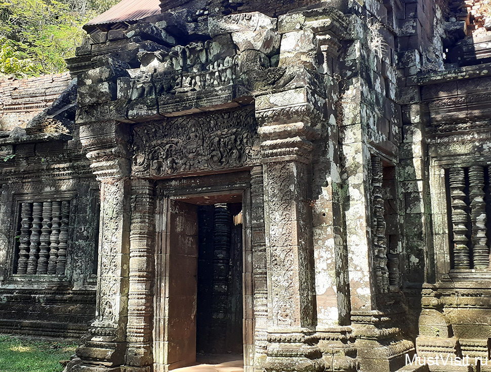 Храмовый комплекс Ват-Пху