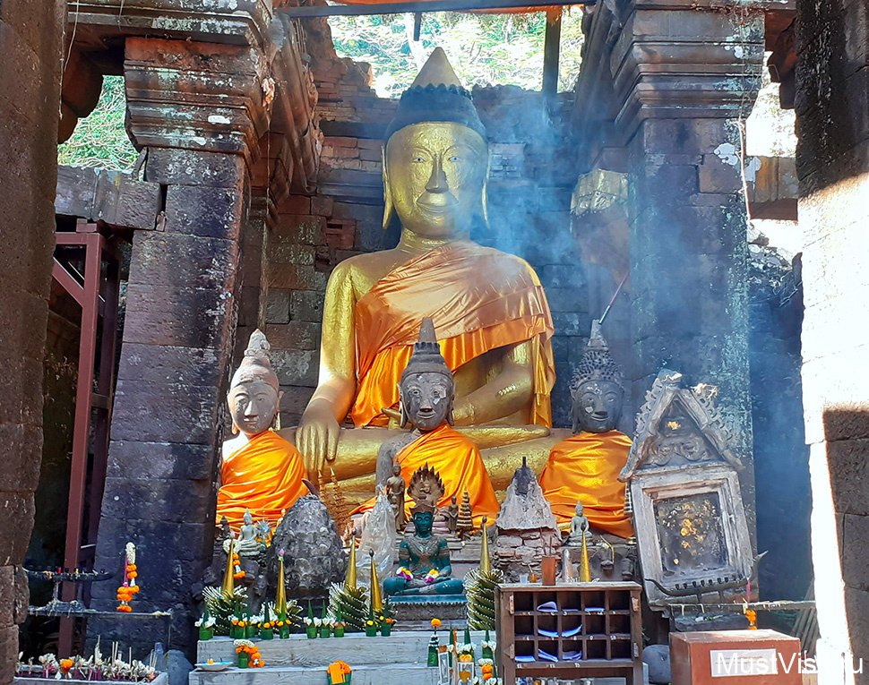 Храмовый комплекс Ват-Пху