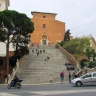 Лестница к базилике Санта Мария Арачели в Риме