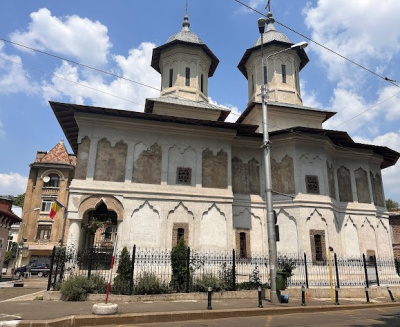 Церковь Доамней в Бухаресте