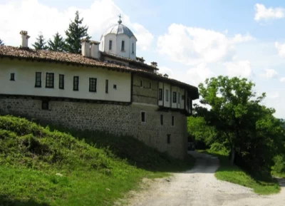 Капиновский монастырь в Велико-Тырново
