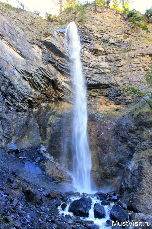 Водопад Вальбона