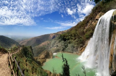 Водопад Эль-Чифлон