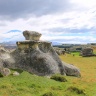 Парк камней в Новой Зеландии