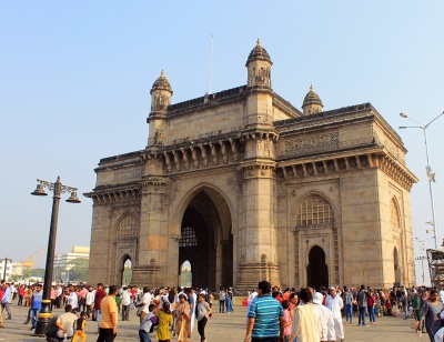 Ворота в Индию в Мумбаи
