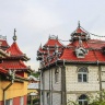 Цыганские дома в Румынии
