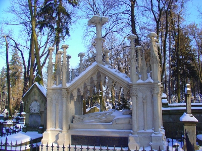 Лычаковское кладбище Львова