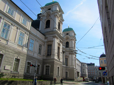Церковь Святой Троицы в Зальцбурге