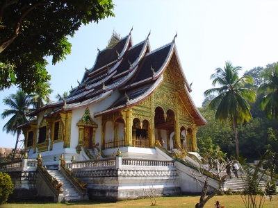 Королевский дворец в Луангпхабанге